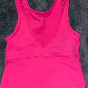 sonic pink power pivot *rib lululemon